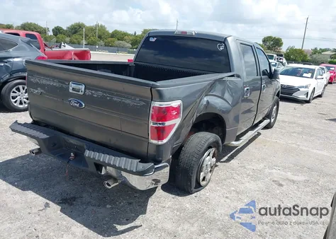 2010 Ford F-150 Fx2 Sport/Xl/Xlt from USA, damaged, VIN 1FTEW1C88AFA90489